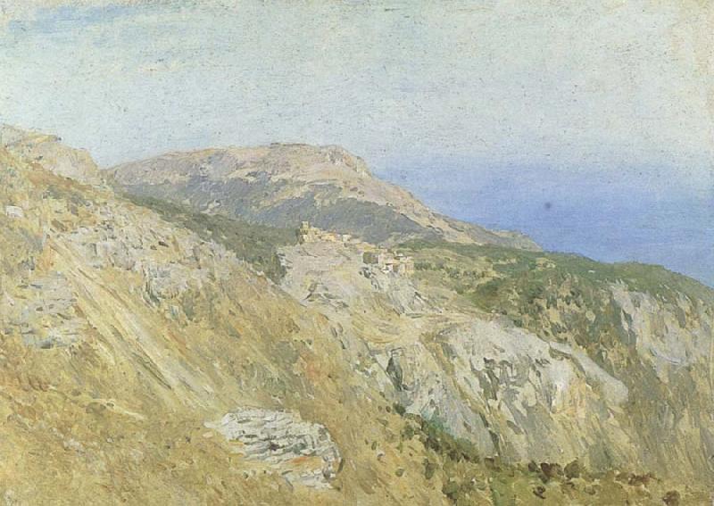 Levitan, Isaak Corniche in the Suden France